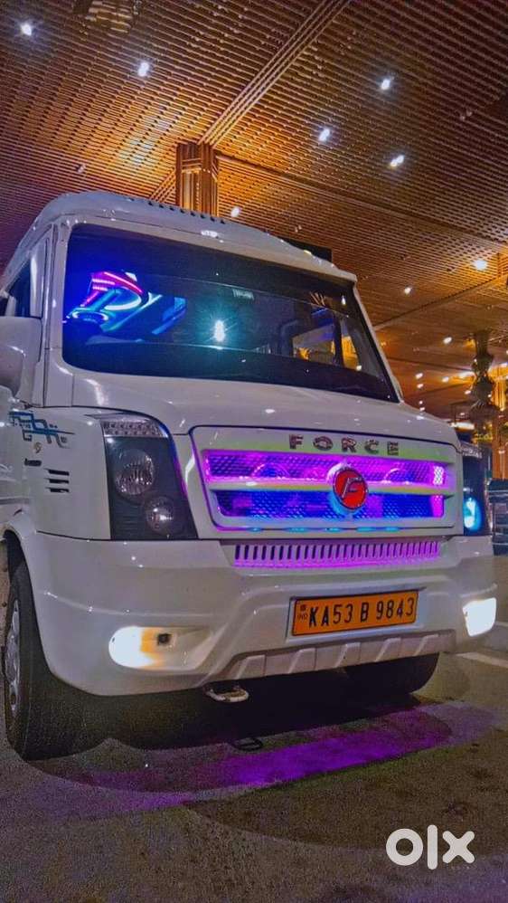 Force Motors Trax Cruiser 2015 Diesel Well Maintained