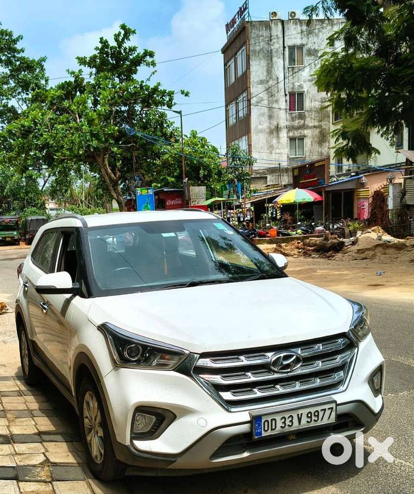 Hyundai Creta 1.6 Crdi Sx Plus, 2019, Diesel
