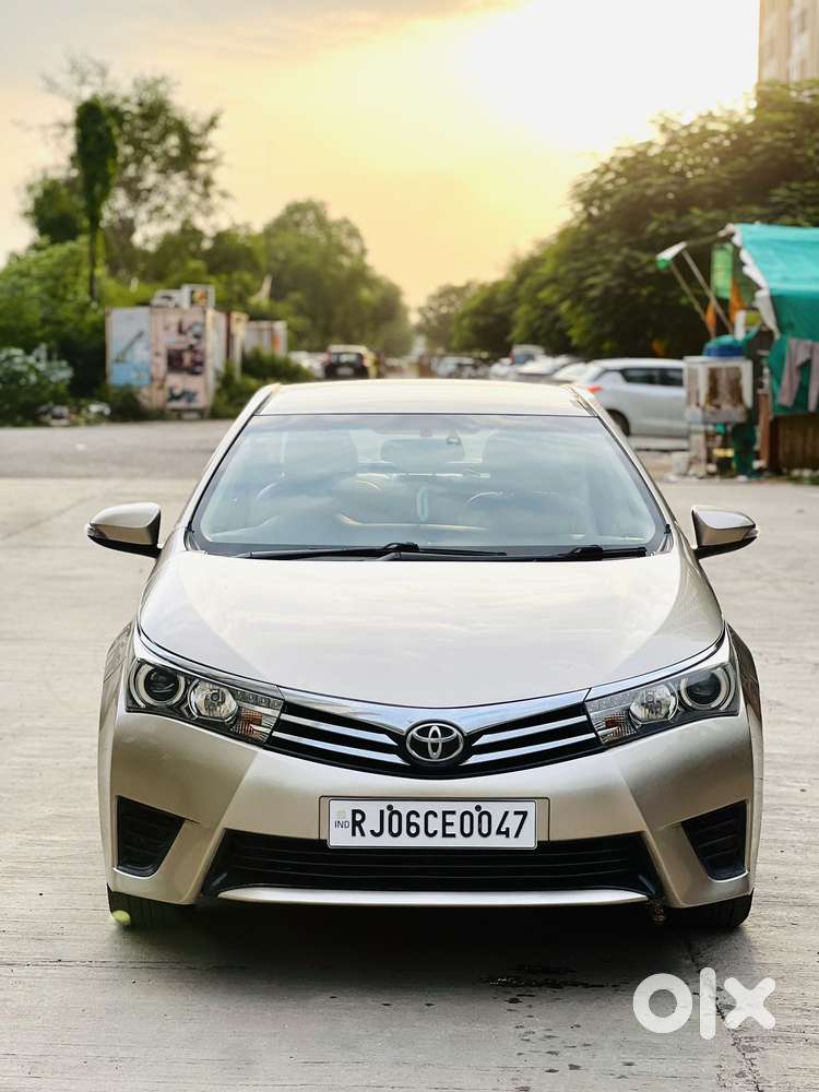 Toyota Corolla Altis Diesel D4dg, 2014, Diesel