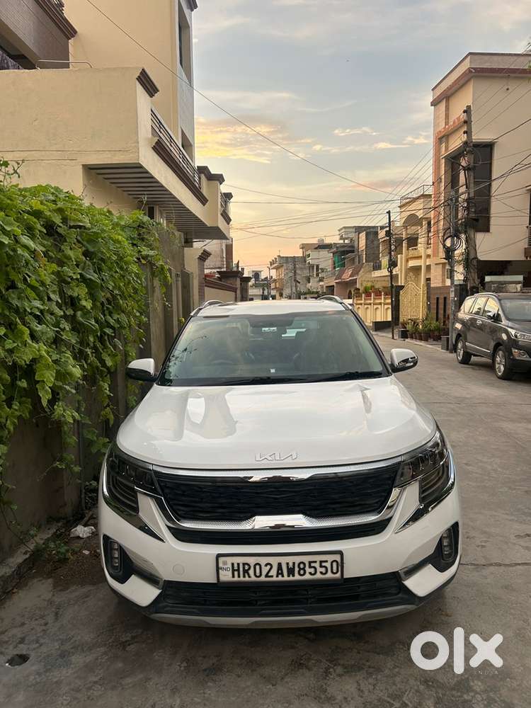 Kia Seltos 2022 Petrol Second Top Model