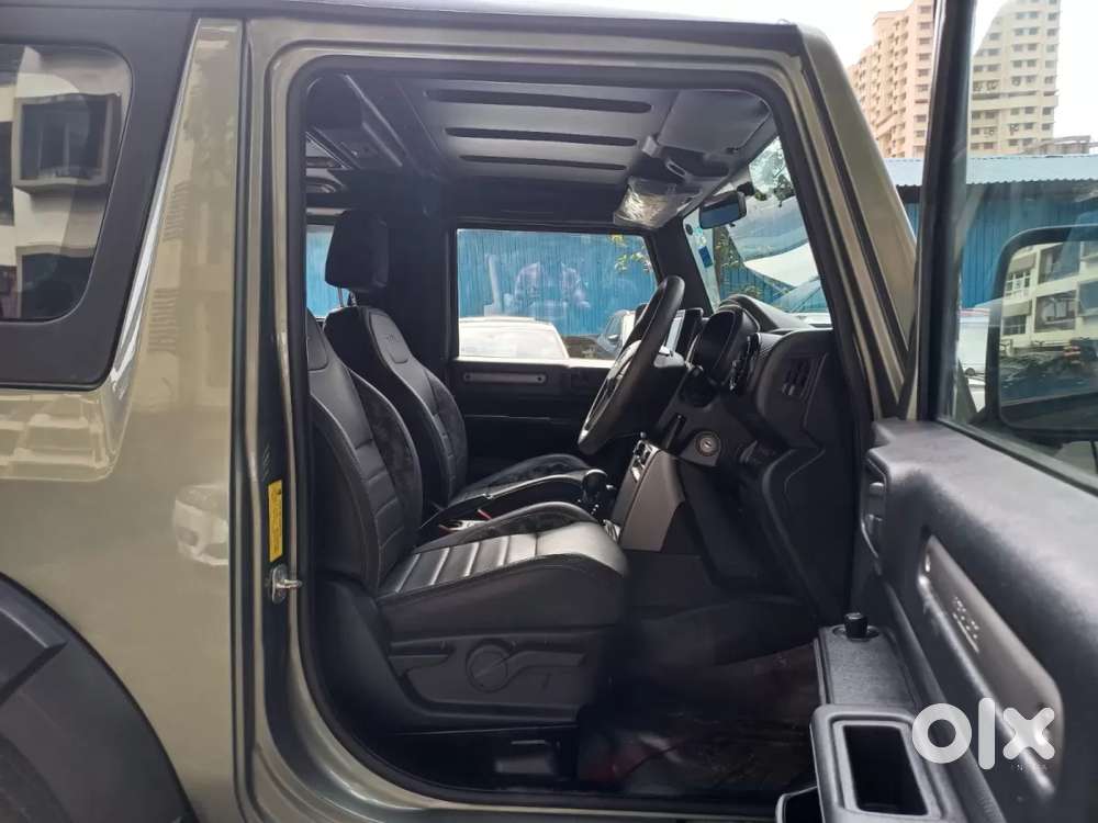Mahindra Thar Lx Hard Top Petrol At Rwd, 2022, Petrol
