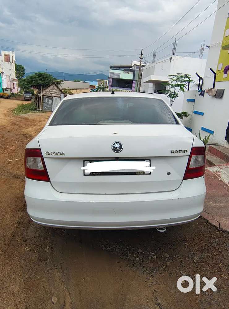 Skoda Rapid 2016