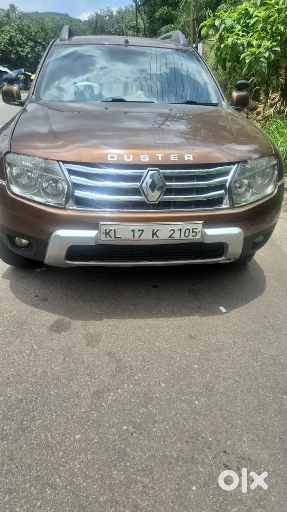 2014 Renault Duster Diesel