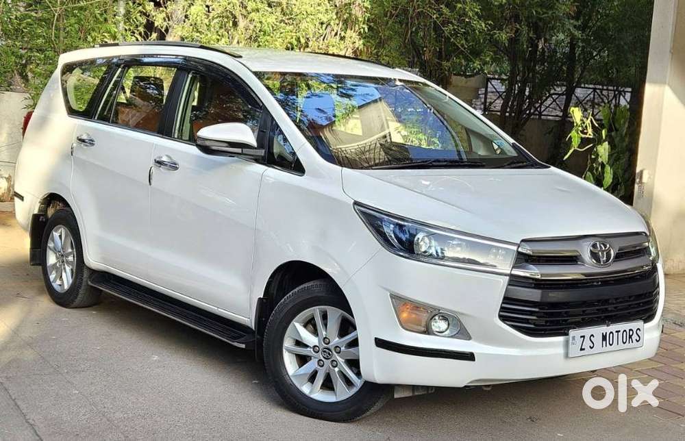 Toyota Innova Crysta 2.4 Vx Mt, 2019, Diesel