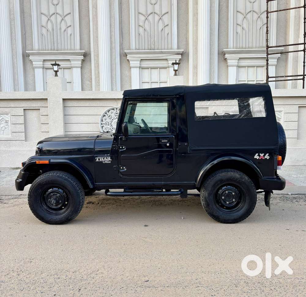 Mahindra Thar Crde Ac, 2019, Diesel