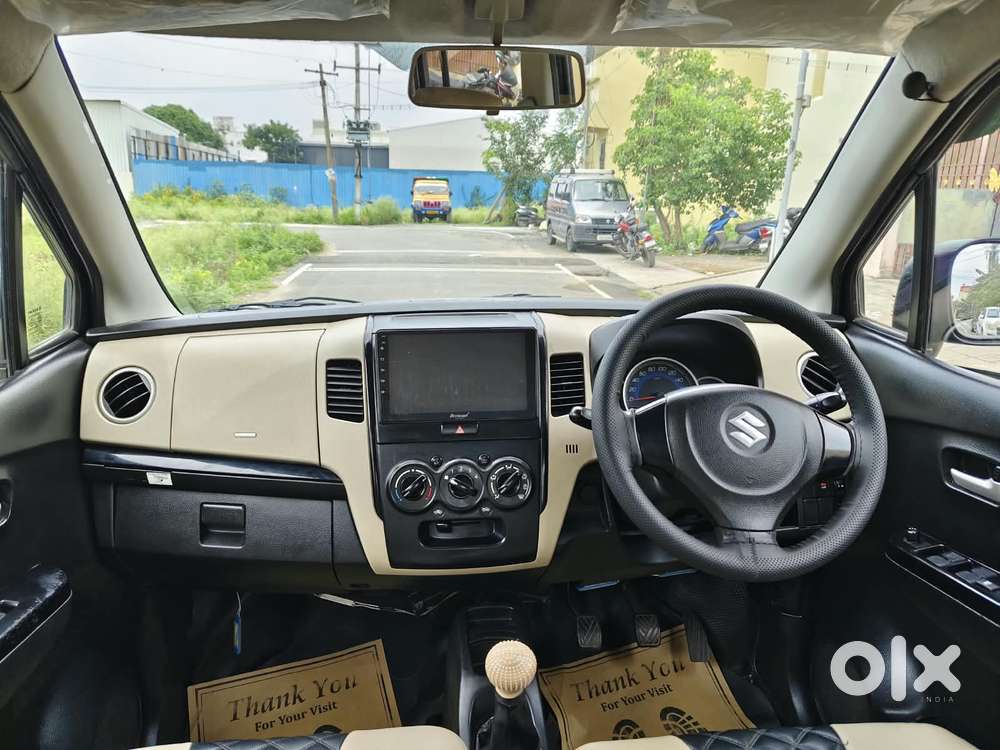 Maruti Suzuki Wagon R Vxi 1.2, 2018, Petrol