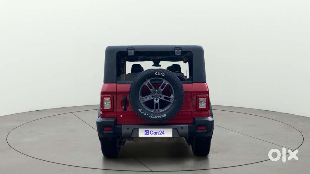Mahindra Thar Lx Hard Top Petrol Mt 4wd, 2021, Petrol