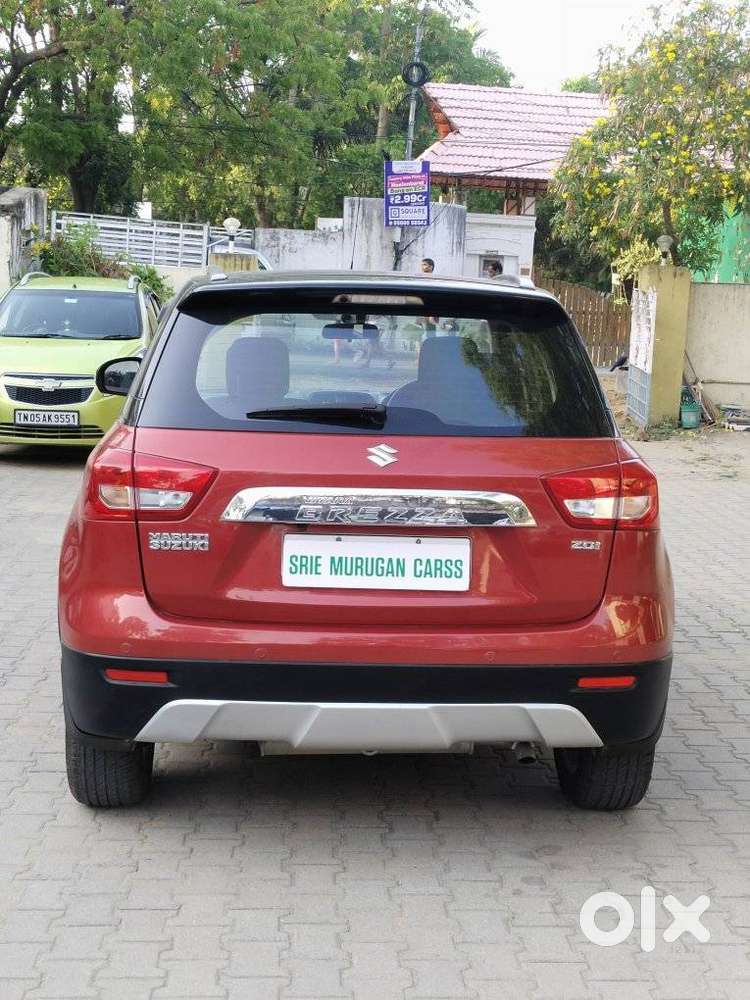 Maruti Suzuki Brezza Zdi Plus, 2018, Diesel