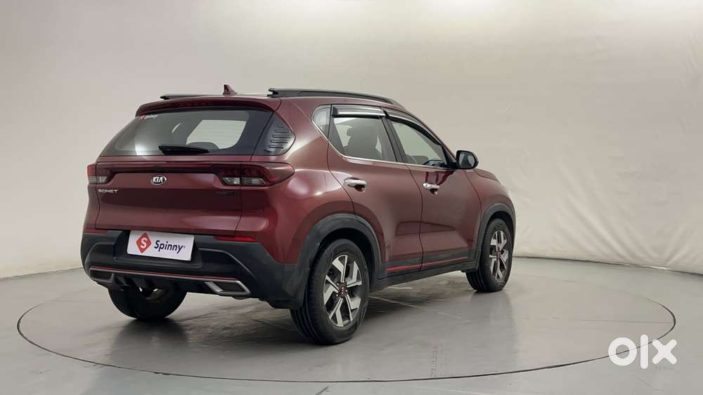 Kia Sonet Gtx Plus 1.5 Dct At, 2021, Diesel