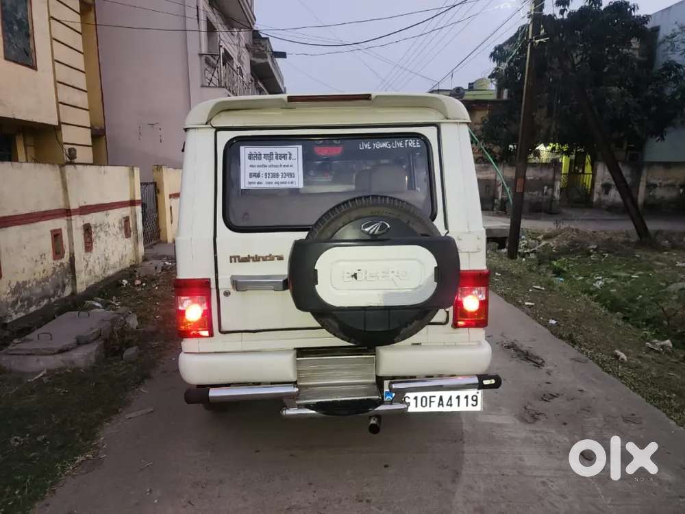 Mahindra Bolero 2011 Diesel 70000 Km Driven