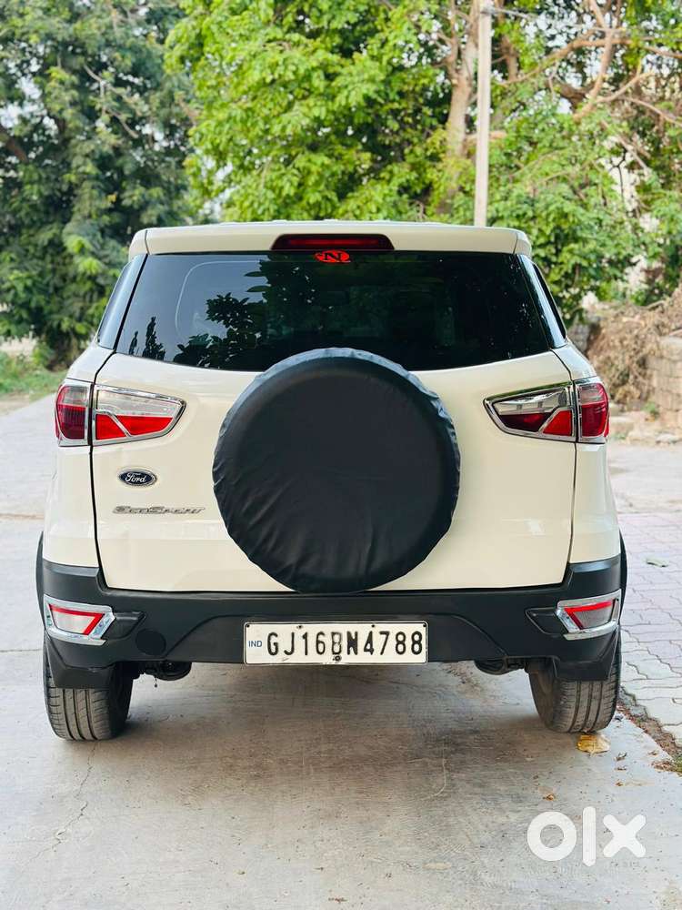 Ford Ecosport 1.5 Petrol Ambiente, 2017, Cng & Hybrids