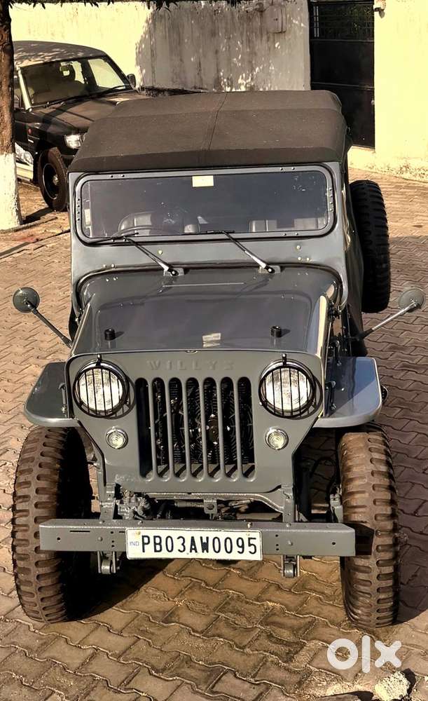 Mahindra Willys 1988 Diesel Manual 4x4 With Ac