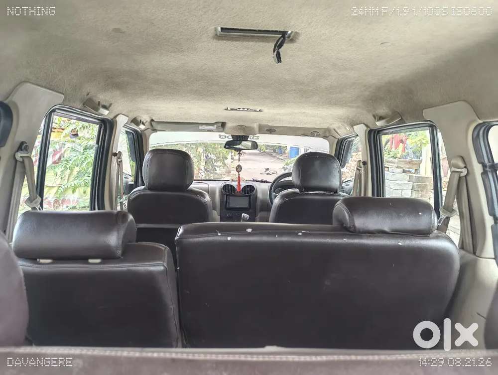 Mahindra Scorpio Classic 2011 With Diesel Engine