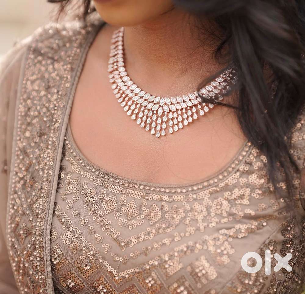 Kushal&rsquo;s Zircon Necklace