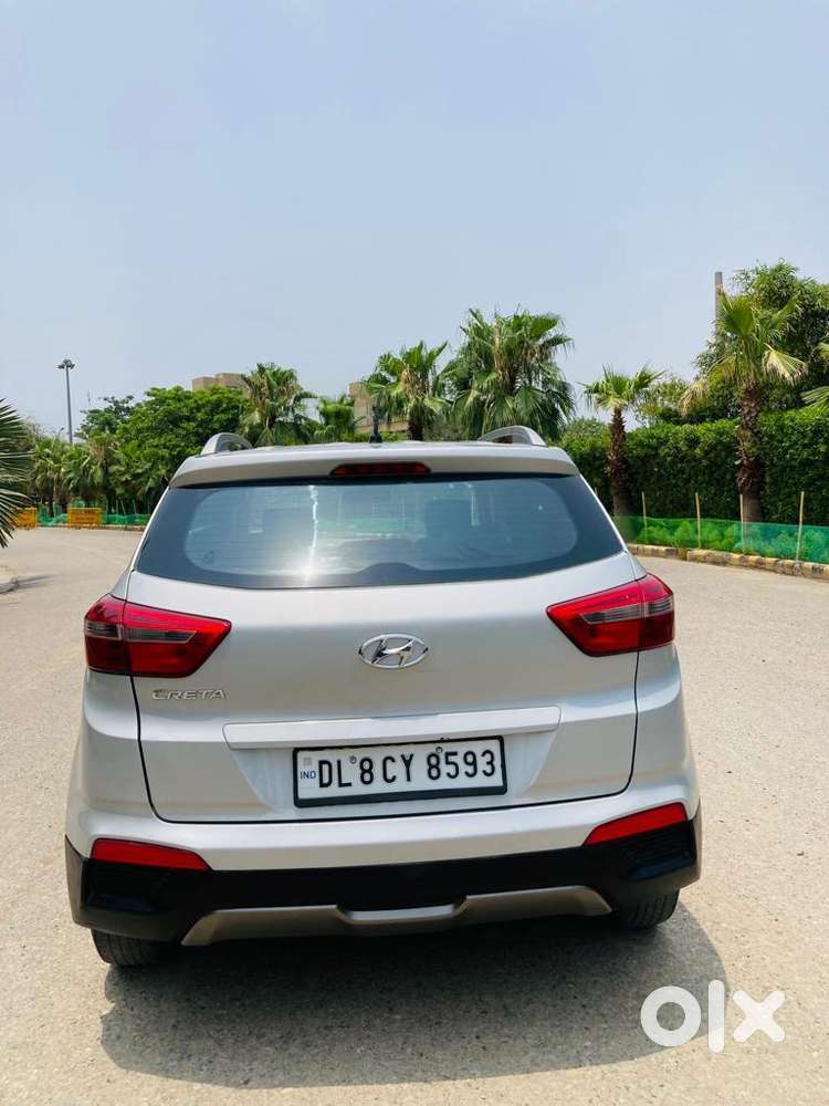 Hyundai Creta 1.6 Ex Vtvt, 2016, Cng & Hybrids