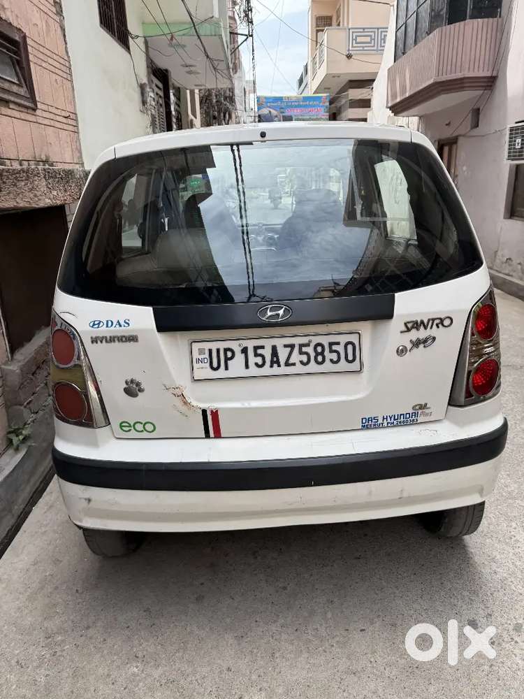 Hyundai Santro Xing Gl Plus 2012