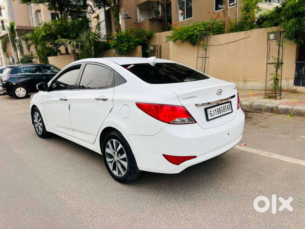 Hyundai Verna Crdi 1.6 Sx, 2017, Diesel