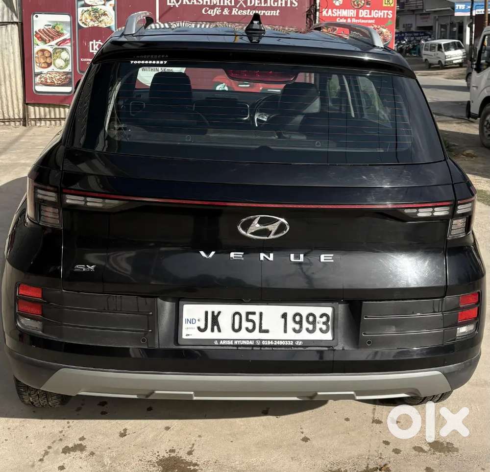 Hyundai Venue 1.2 Petrol Manual 2022