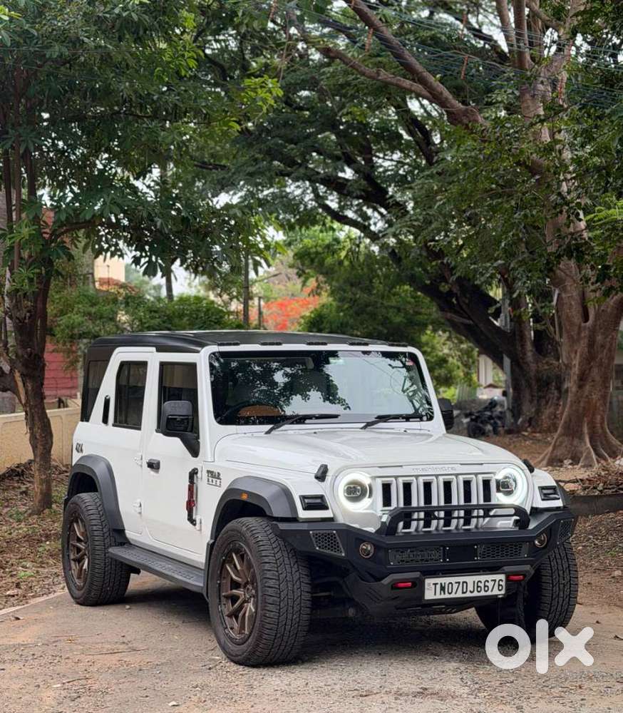 Mahindra Thar Roxx Mx5 Diesel Mt 4wd, 2024, Diesel