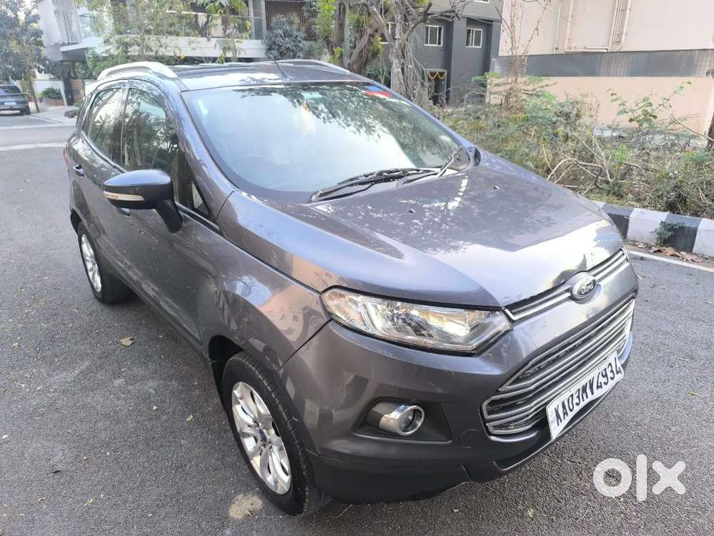 Ford Ecosport 2015 Top End Titanium