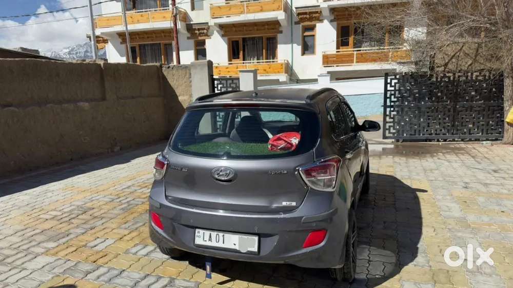 Hyundai Grand I10 Sportz 2017