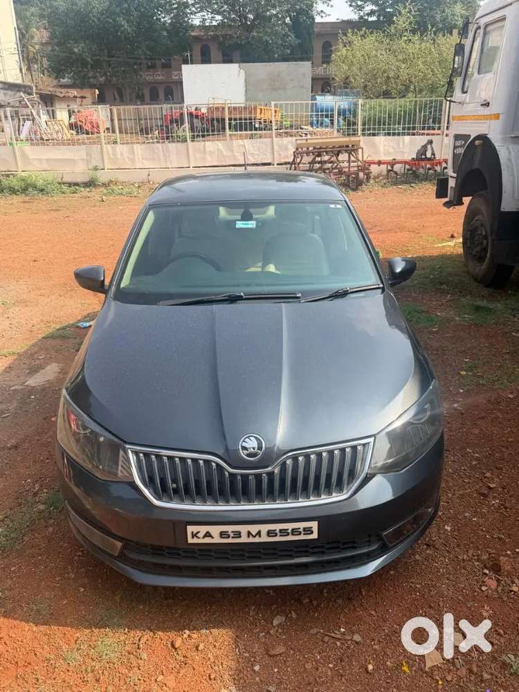 Skoda Rapid 2017 Diesel Well Maintained