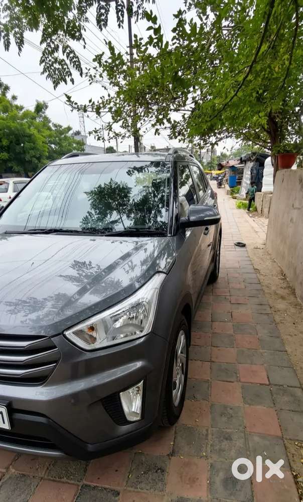 2016 Hyundai Creta S 1.6 Petrol  2nd Owner  Manual  Grey