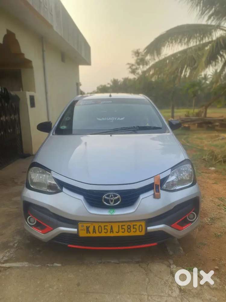 Toyota Platinum Etios 2019 Diesel 221000 Km Driven