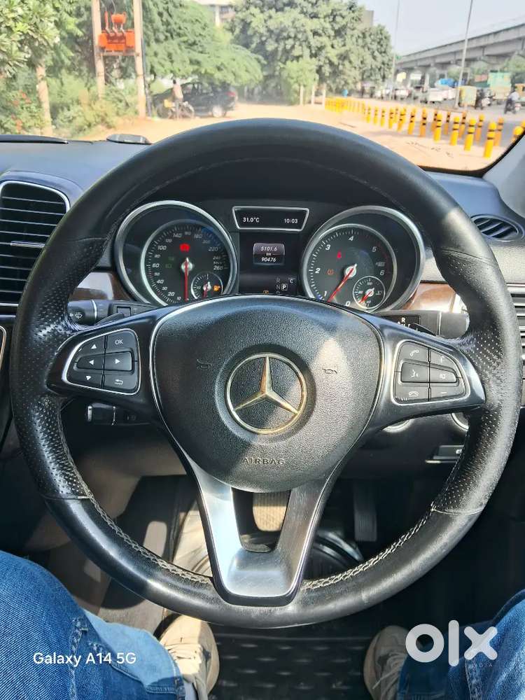 Mercedes-benz Gle Class 2017 Diesel Automatic
