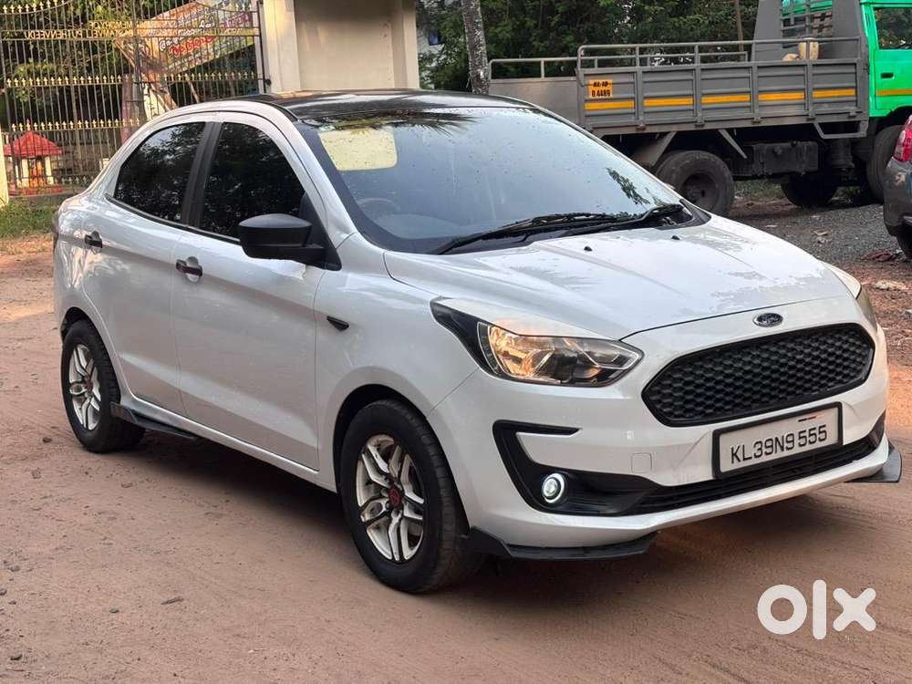 Ford Figo Aspire 2018