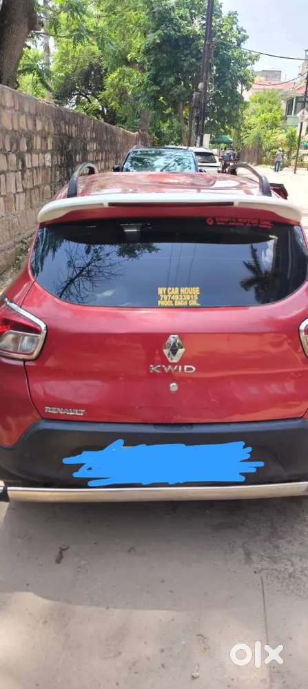 Renault Kwid 2018 Captain