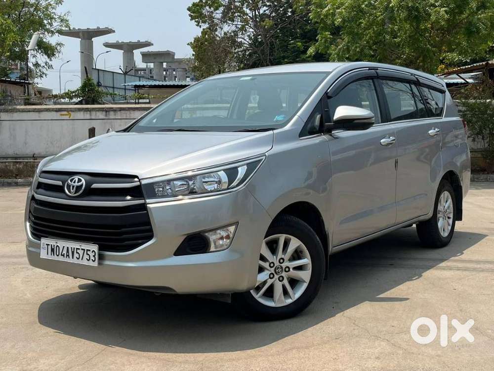 Toyota Innova Crysta 2.4 G Mt, 2018, Diesel