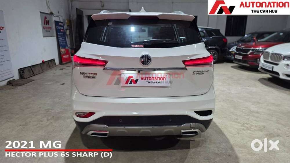 Mg Hector Plus 2.0 Sharp Diesel Turbo, 2021, Diesel