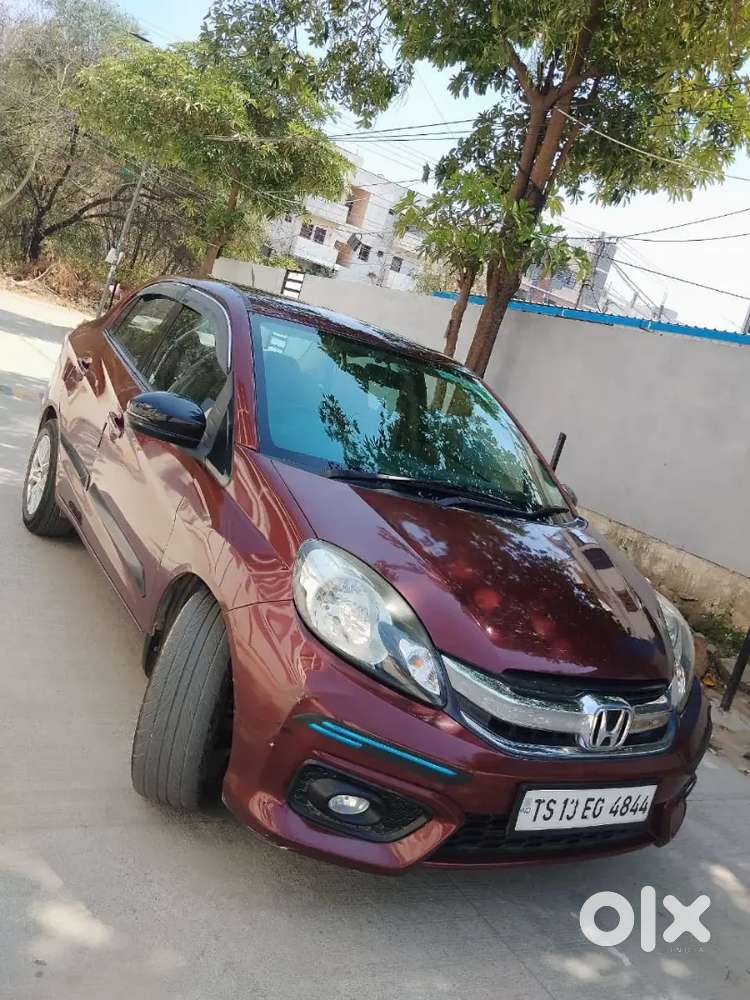 Honda Amaze 2nd Gen 2016 Petrol 54000 Km Driven