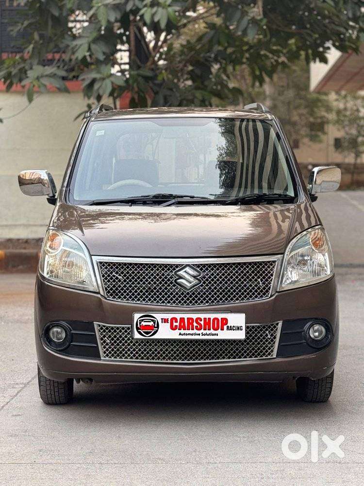 Maruti Suzuki Wagon R Cng Lxi, 2012, Petrol