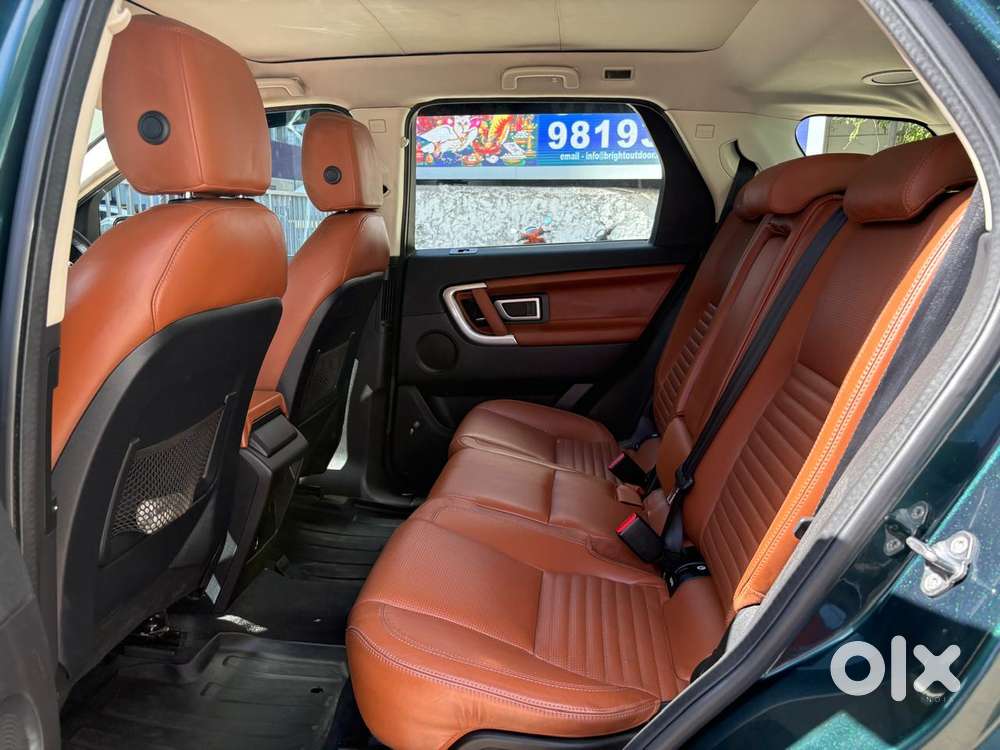 Land Rover Discovery Sport Sd4 Hse Luxury 7s, 2017, Diesel