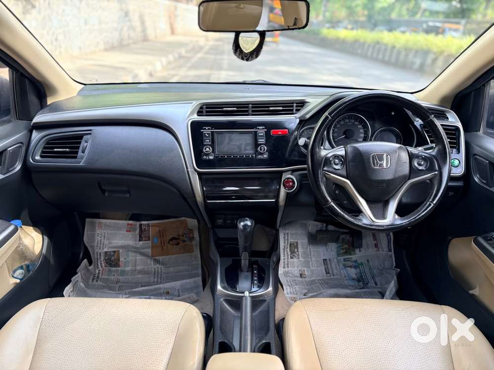 Honda City Vx Petrol Cvt, 2015, Petrol