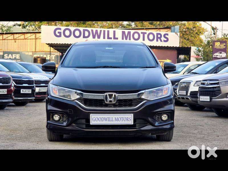 Honda City Vx Petrol Cvt, 2017, Petrol