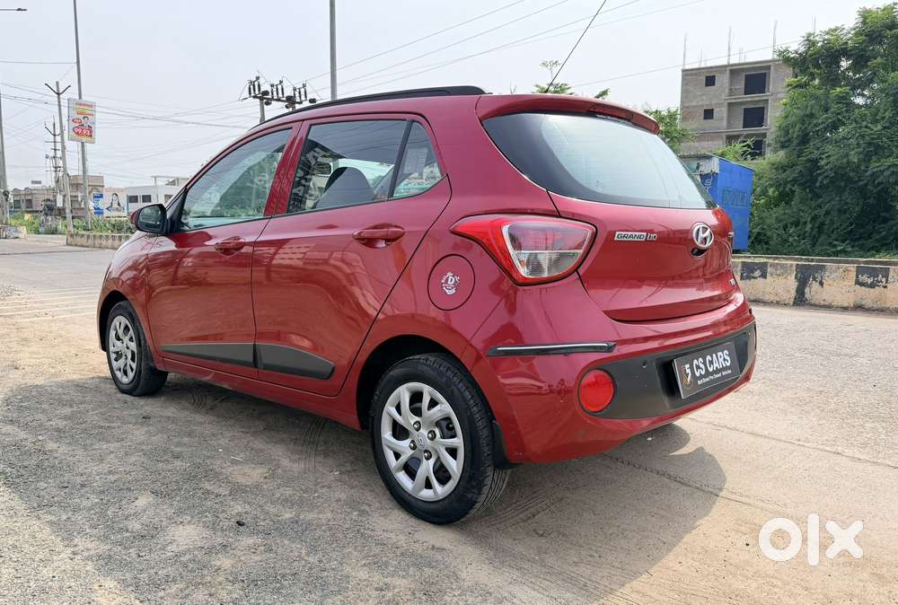 Hyundai Grand I10 1.2 Crdi Sportz Option, 2017, Diesel
