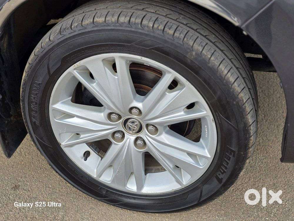 Toyota Innova Crysta Zx 2.4 Diesel 7 Seater, 2018, Diesel