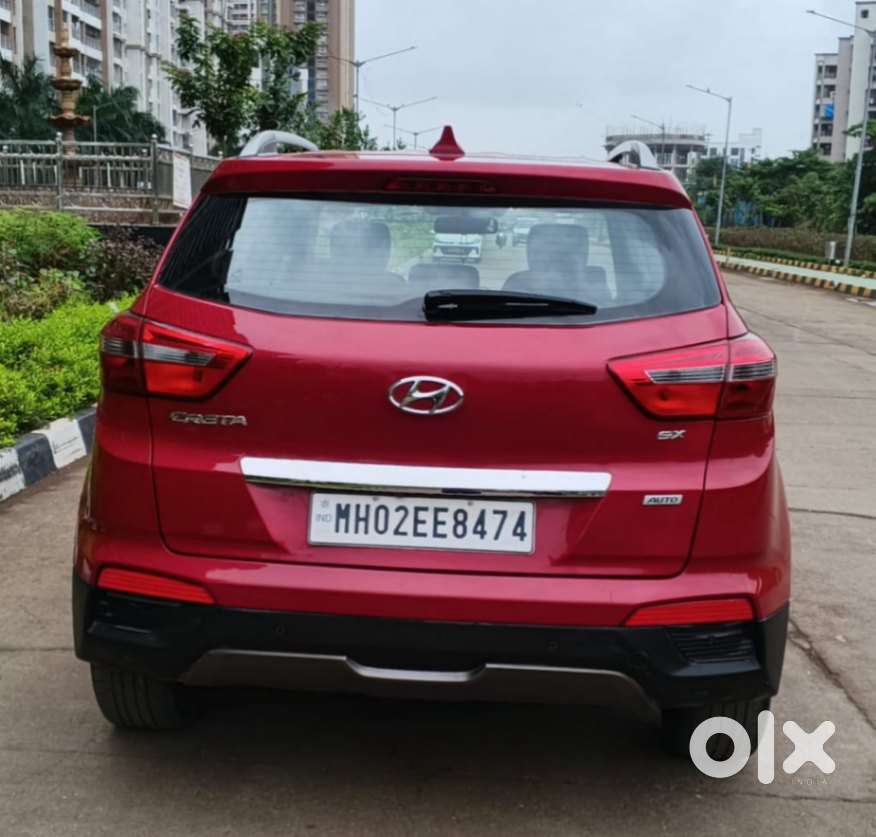Hyundai Creta 1.6 Vtvt At Sx Plus, 2016, Petrol