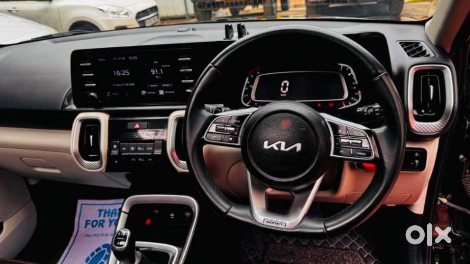 Kia Sonet 1.5 Htx Diesel Anniversary Edition, 2022, Diesel