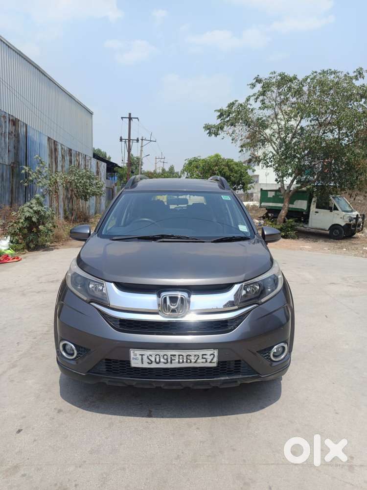 Honda Br-v I-vtec V Cvt, 2018, Petrol