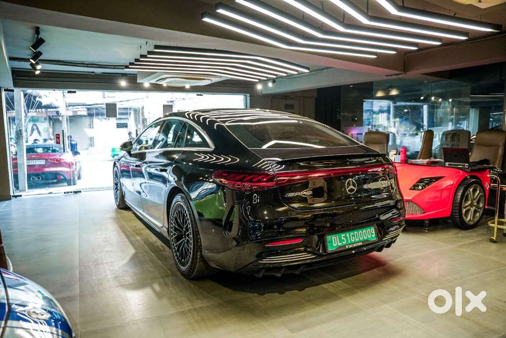 Mercedes-benz Amg Eqs 53 4matic Plus, 2022, Electric
