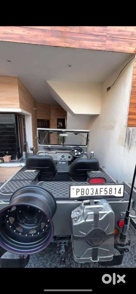 Mahindra Jeep Willy