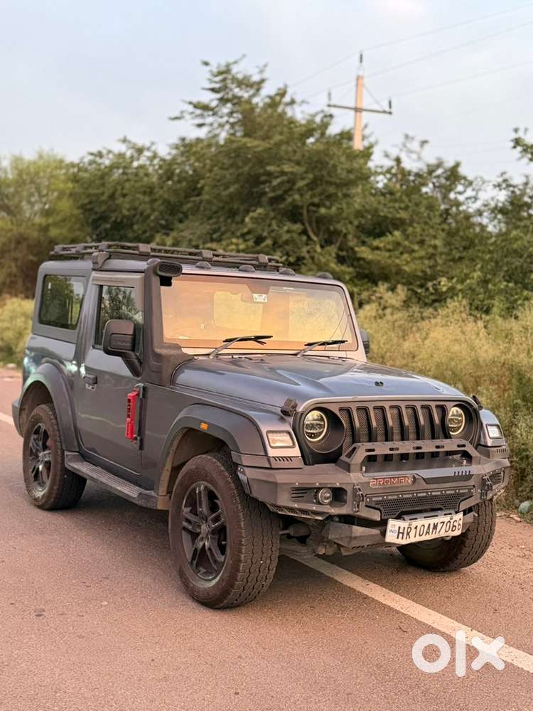 Mahindra Thar Petrol Manual 2021