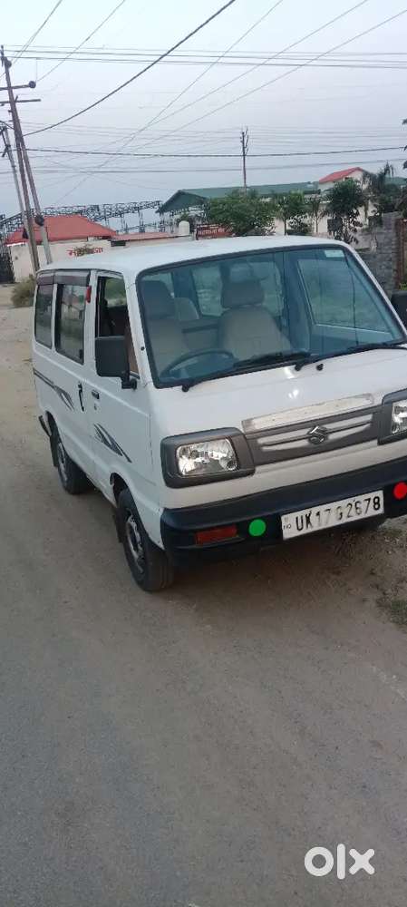 Maruti Suzuki Omni 2017 8-seater Model