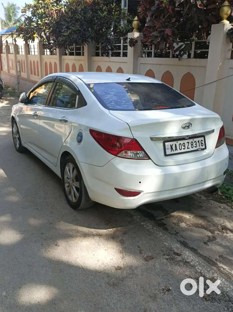 Verna Fluidic 2011 Model Second Owner
