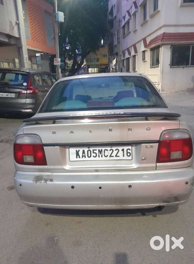 Maruti Suzuki Baleno, 2005, Petrol