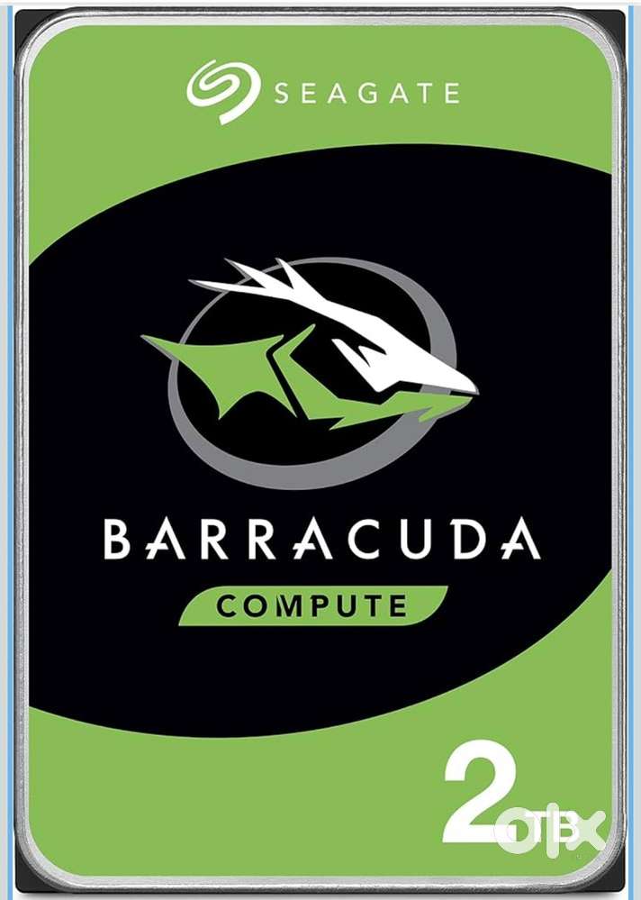 Seagate Barracuda Internal Hard Drive 2TB 3.5-Inch ST2000DM008